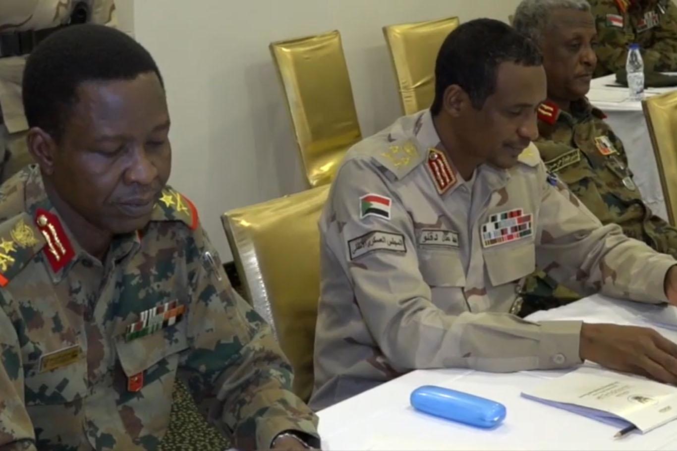 Sudan'da cunta ve muhalefetten müzakerelere devam Sudan'da cunta ve muhalefetten müzakerelere devam